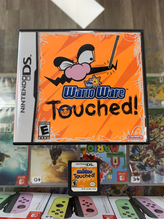 WarioWare Touched! for Nintendo DS