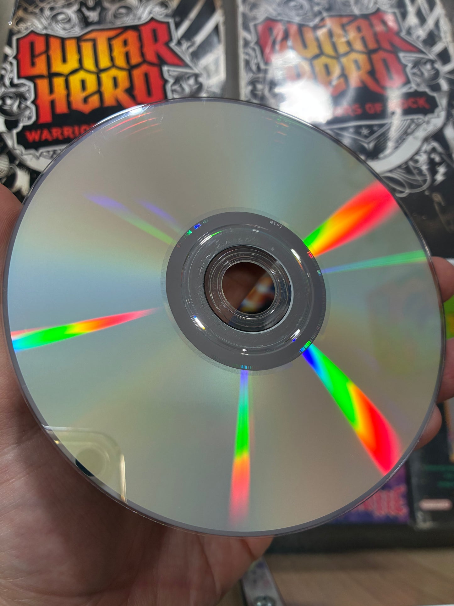 Guitar Hero Warriors of Rock Nintendo Wii