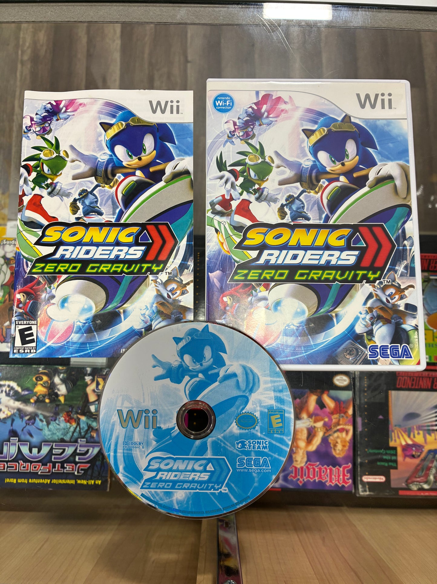 Sonic Riders Zero Gravity Nintendo Wii