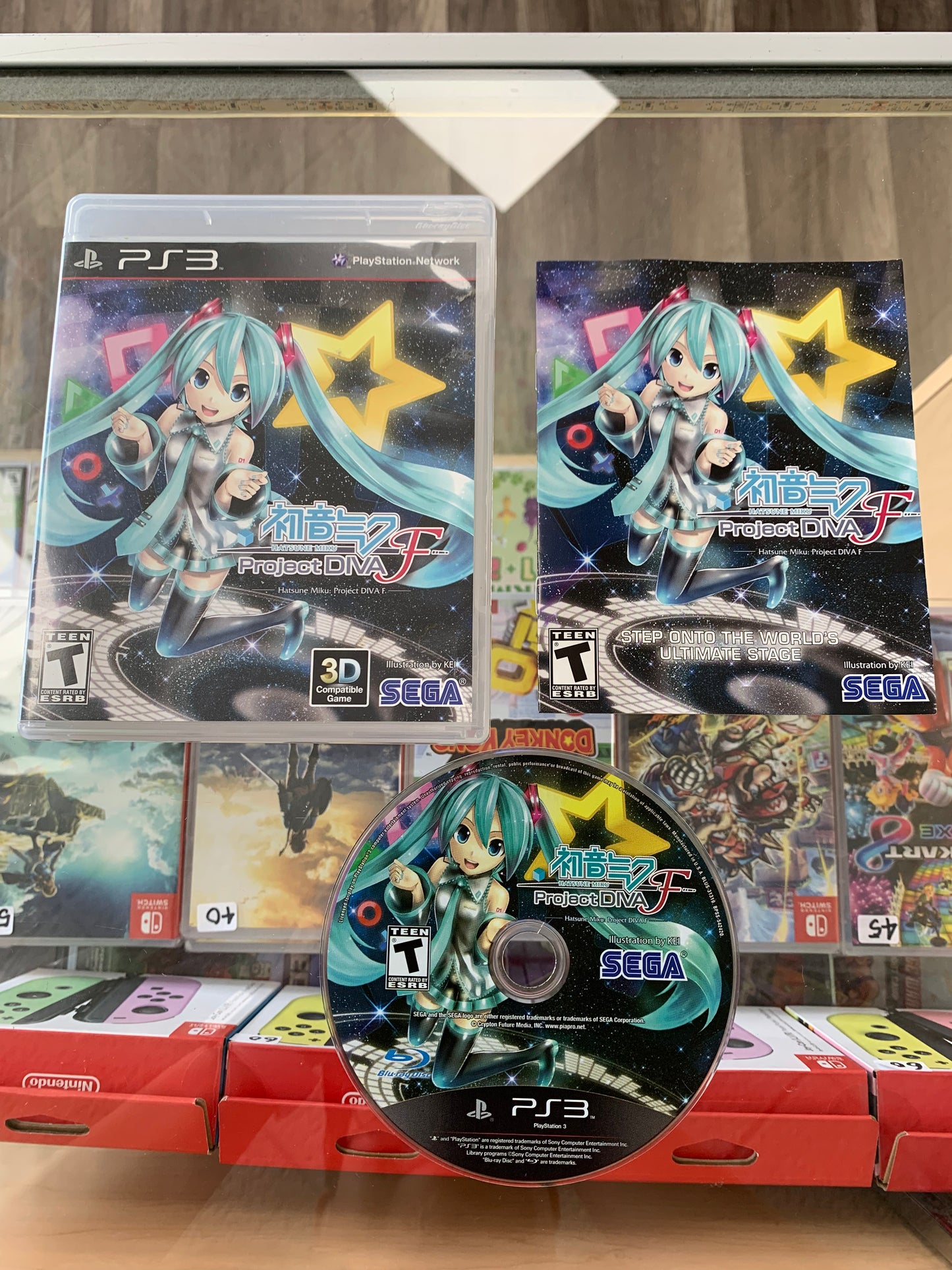 Hatsune Miku Project DIVA F for PlayStation 3 CIB