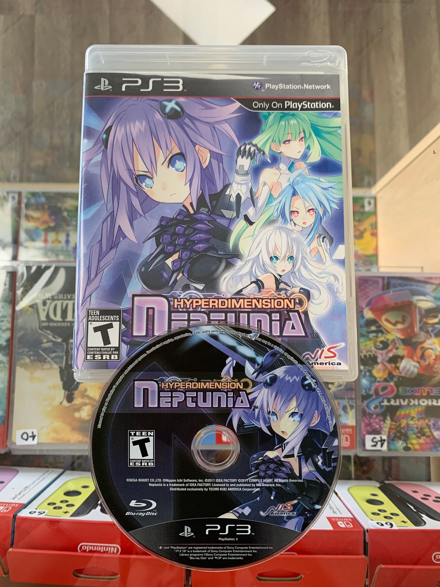 Hyperdimension Neptunia for PlayStation 3