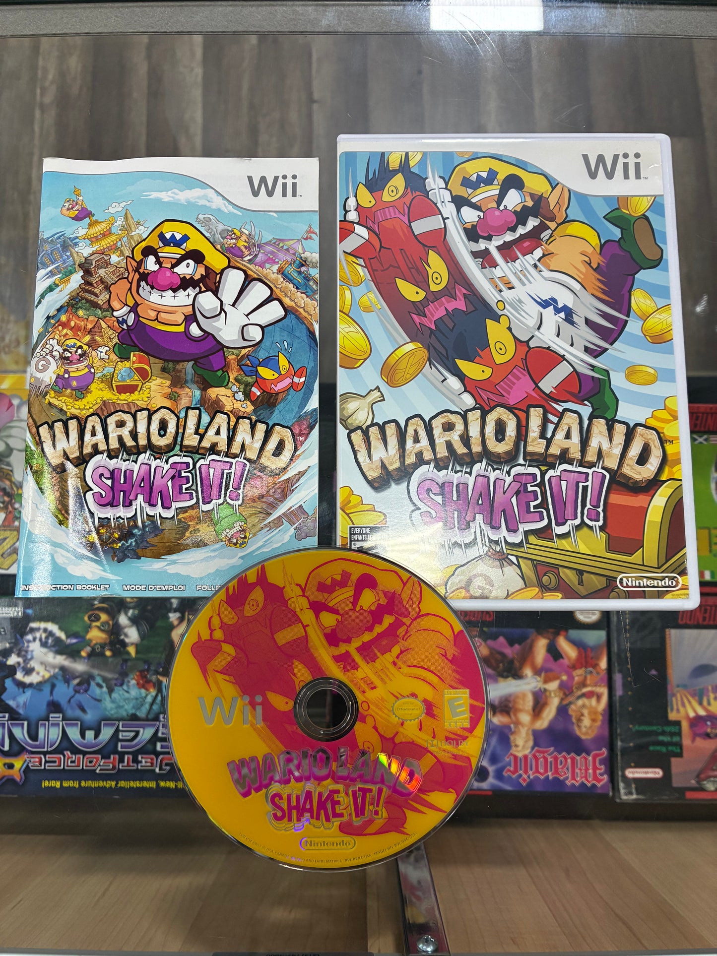 Wario Land Shake It! Nintendo Wii