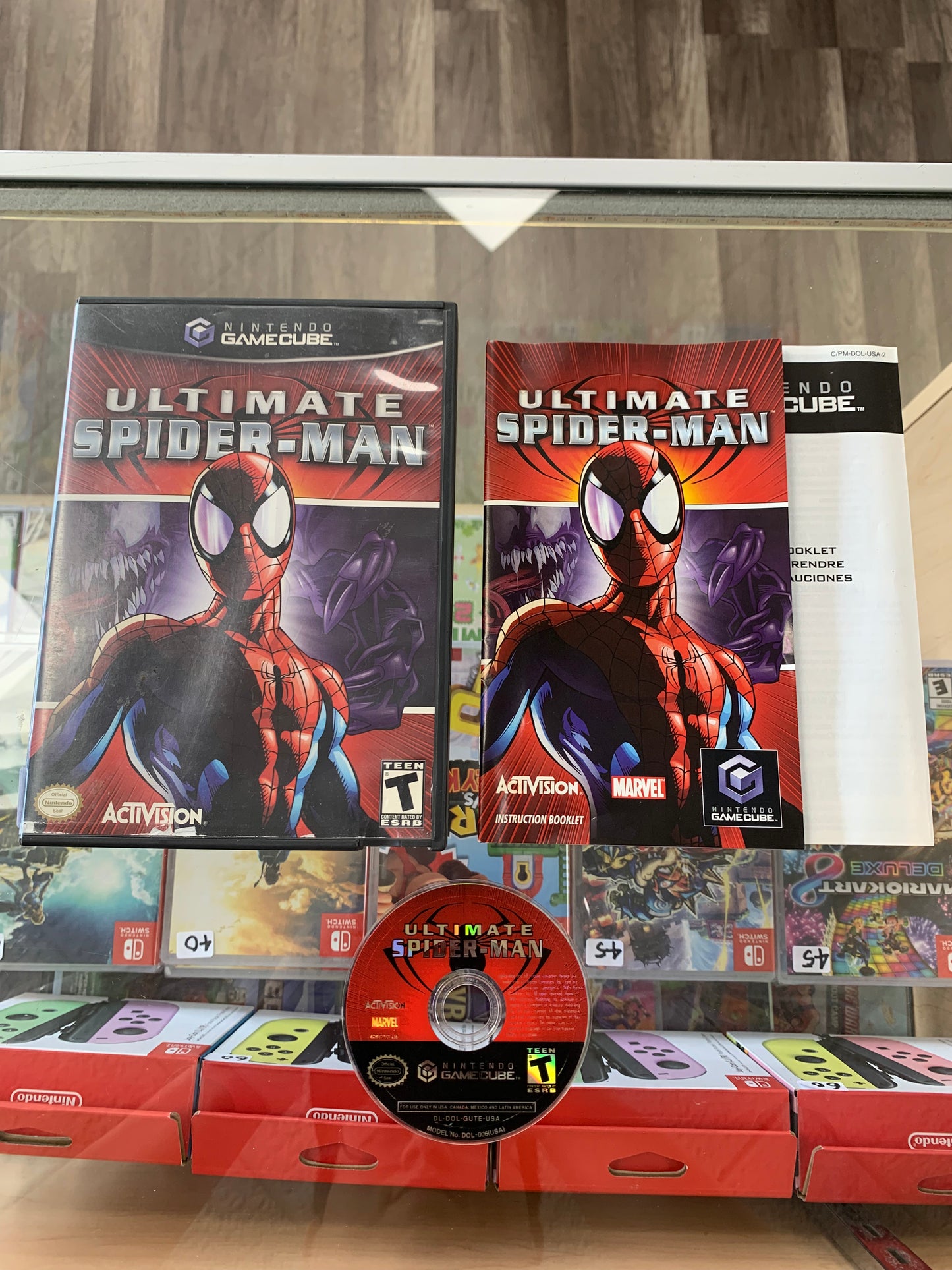 Ultimate Spider-Man for Nintendo GameCube CIB