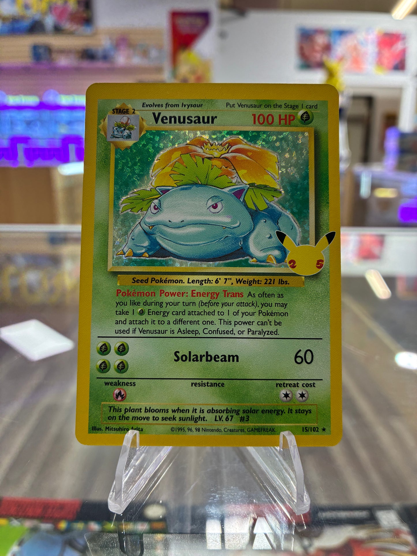 (NM) Venusaur - Celebrations: Classic Collection