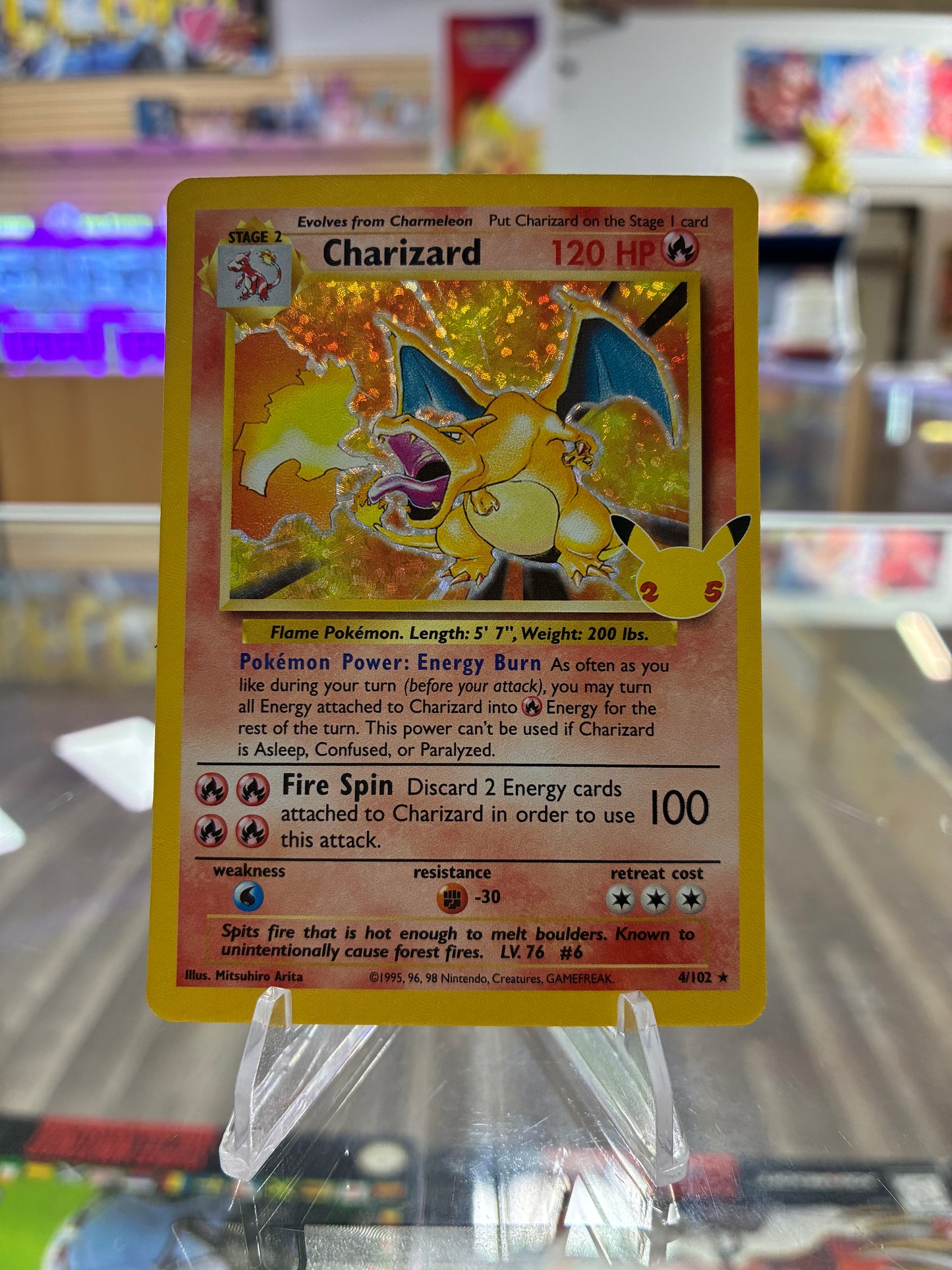 (NM) Charizard - Celebrations: Classic Collection