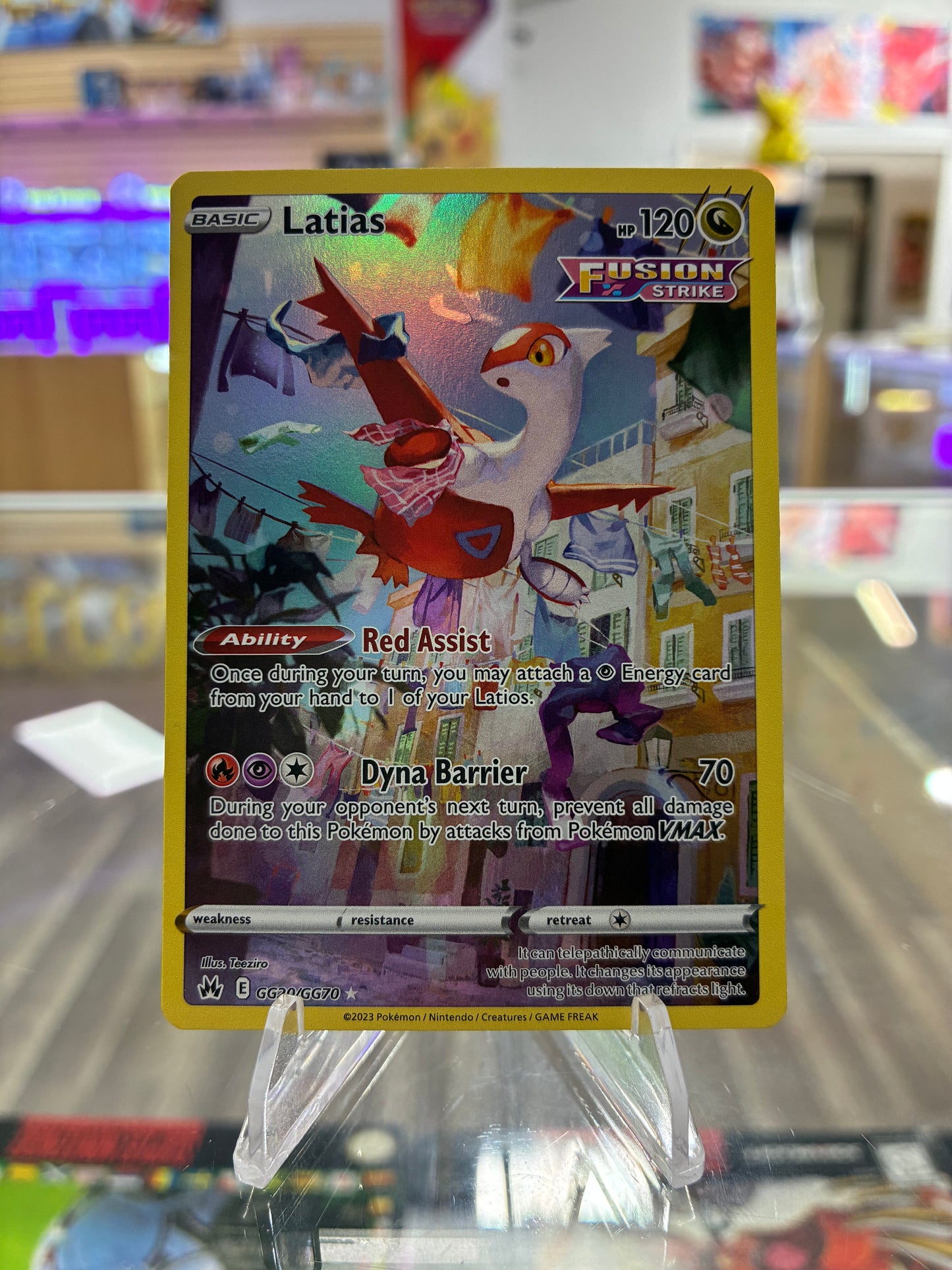 (NM) Latias - SWSH: Crown Zenith: Galarian Gallery