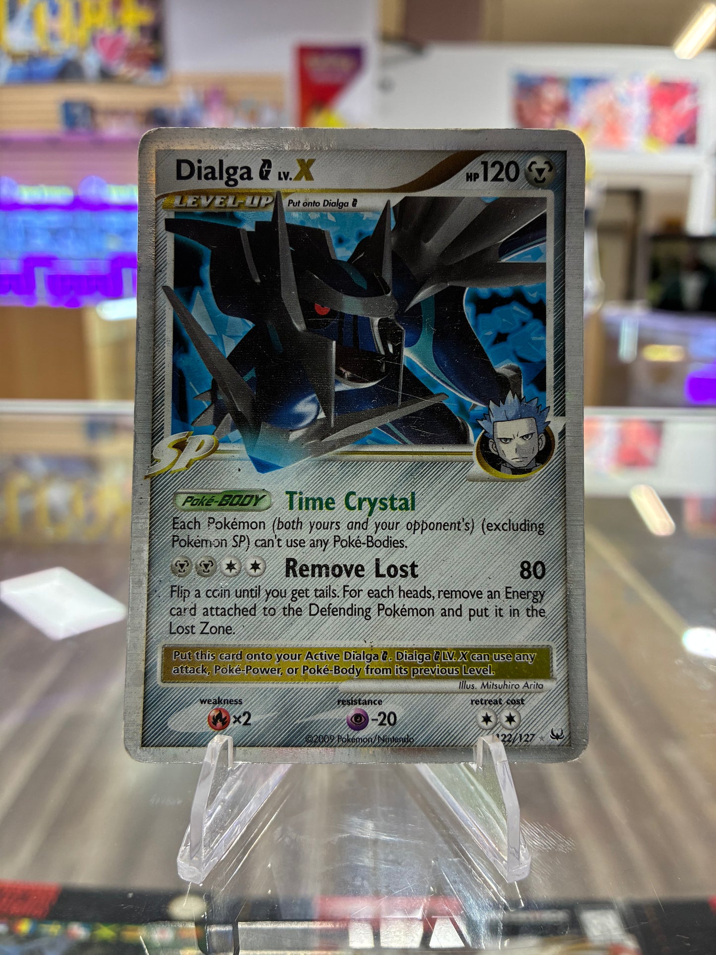 (HP) Dialga G LV.X - Platinum