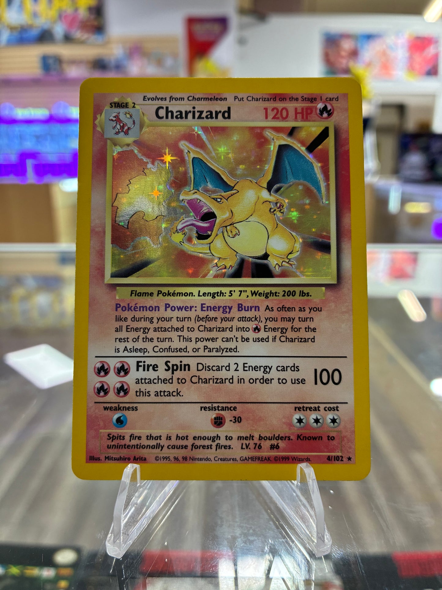 (MP) Charizard - Base Set