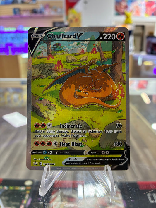 (NM) Charizard V - SWSH260 - SWSH: Sword & Shield Promo Cards