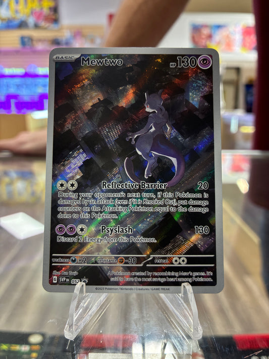 (NM) Mewtwo - 052 - SV: Scarlet & Violet Promo Cards