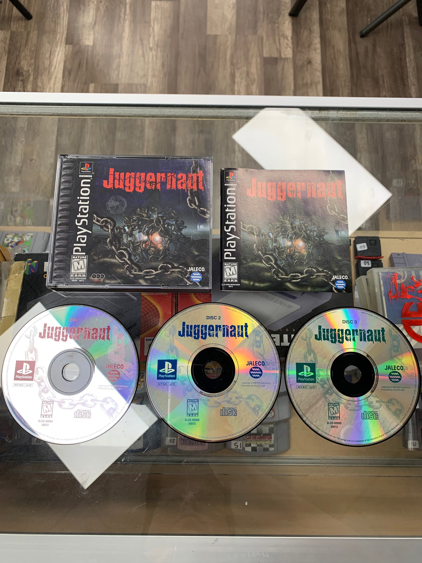 Juggernaut for PlayStation 1 CIB