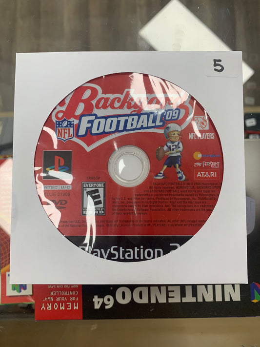 Backyard Football ‘09 for PlayStation 2