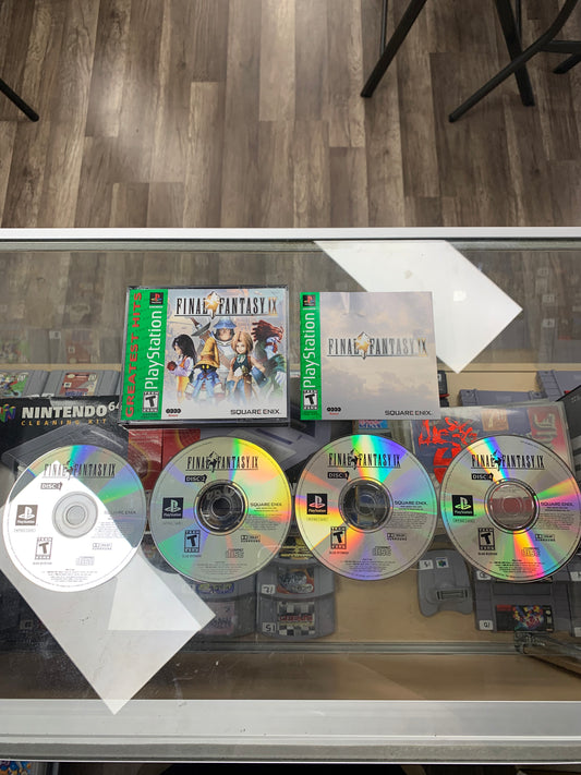 Final Fantasy IX Greatest Hits for PlayStation 1 CIB