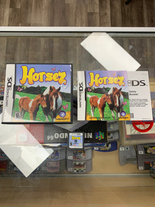 Horsez for Nintendo DS CIB