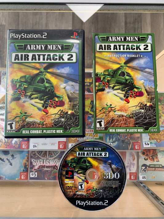 Army Men Air Attack 2 for PlayStation 2 CIB