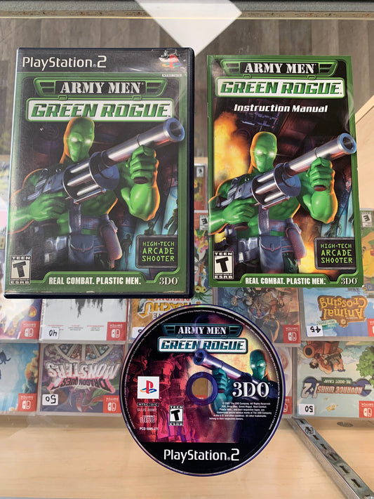 Army Men Green Rogue for PlayStation 2 CIB