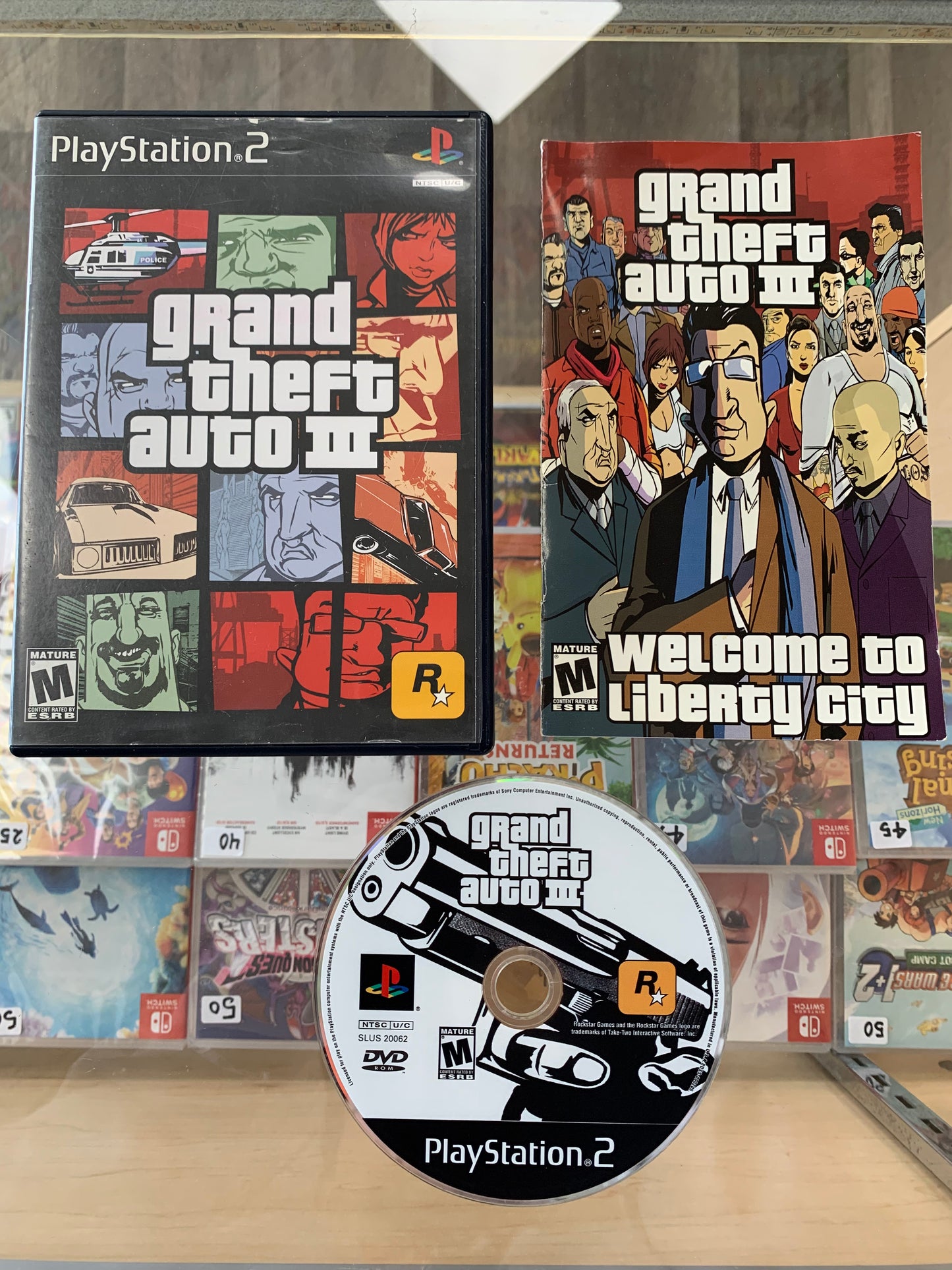 Grand Theft Auto III for PlayStation 2 CIB