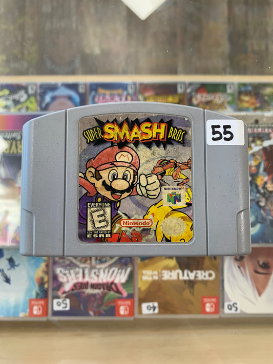Super Smash Bros for Nintendo 64