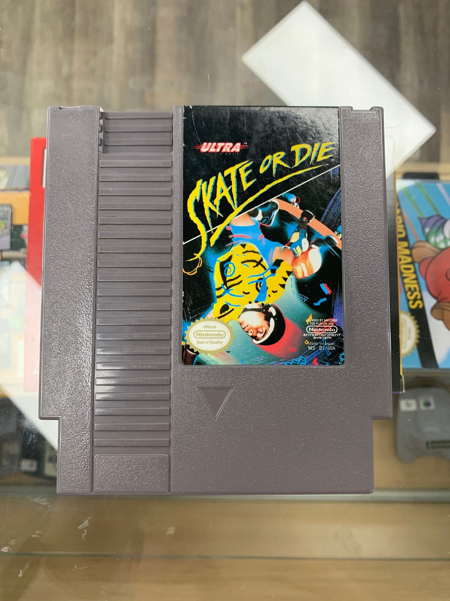 Skate or Die for Nintendo Entertainment System NES