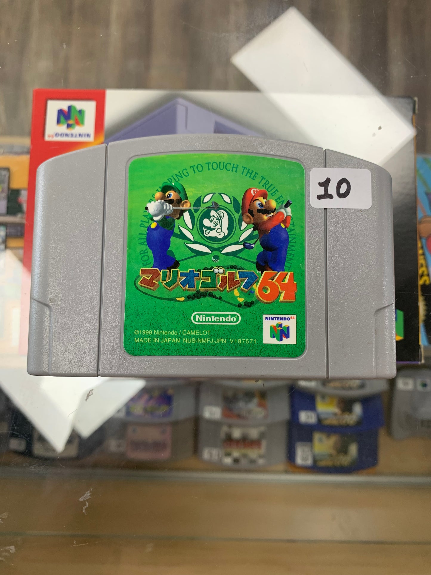 Mario Golf 64 for JP Nintendo 64