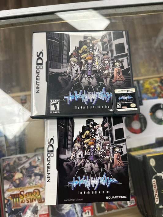 The World Ends with You Nintendo DS CIB