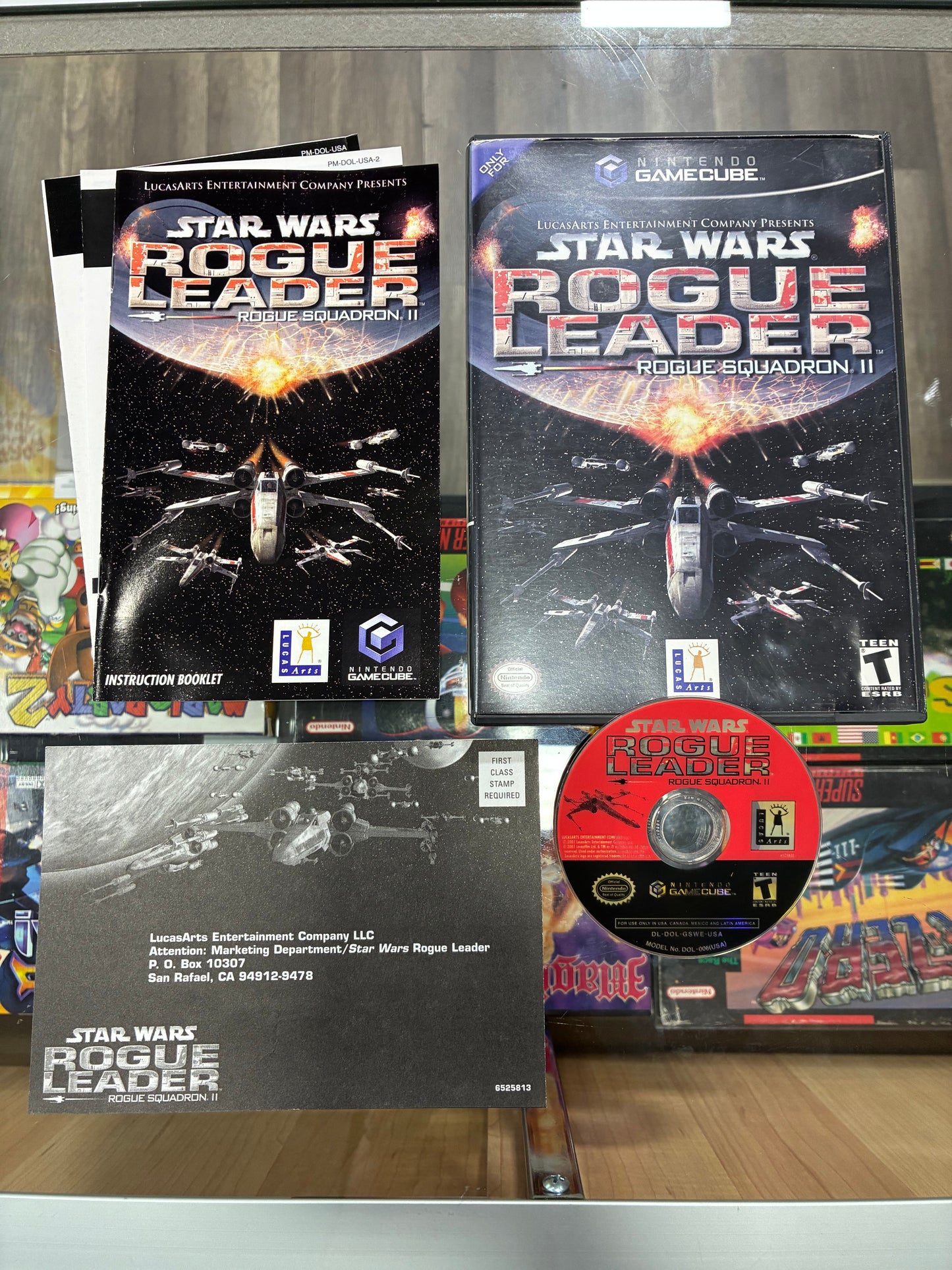 Star Wars Rogue Leader Nintendo GameCube
