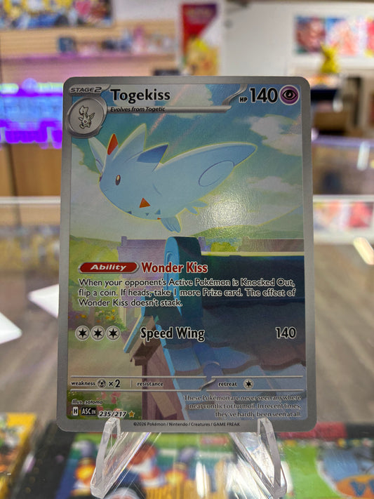 (NM) Togekiss - 235/217 - ME: Ascended Heroes