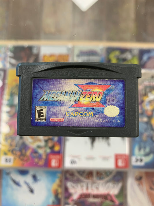 Mega Man Zero for Game Boy Advance - Fair Condition