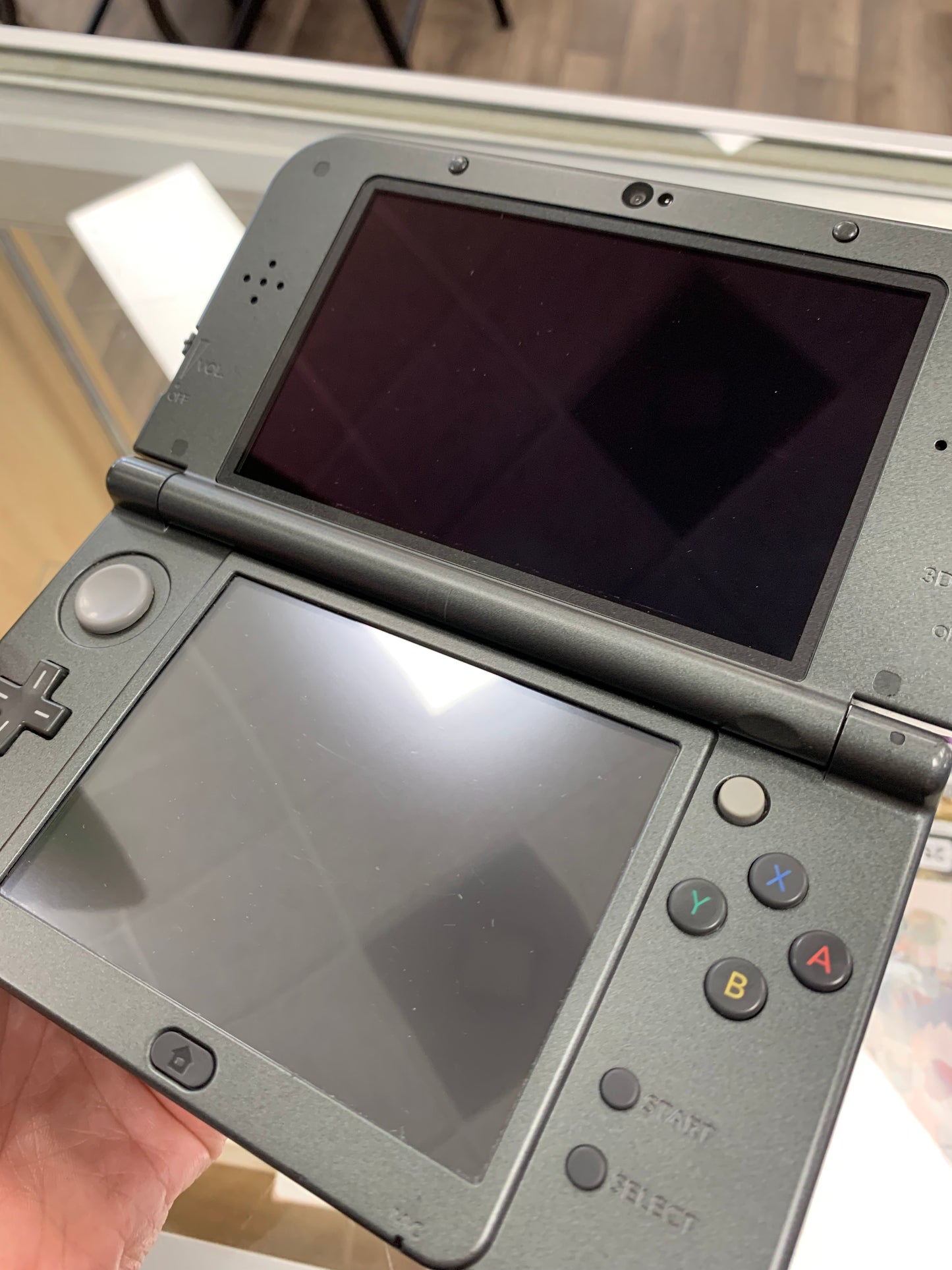 Black New Nintendo 3DS XL System CIB with Digital Games