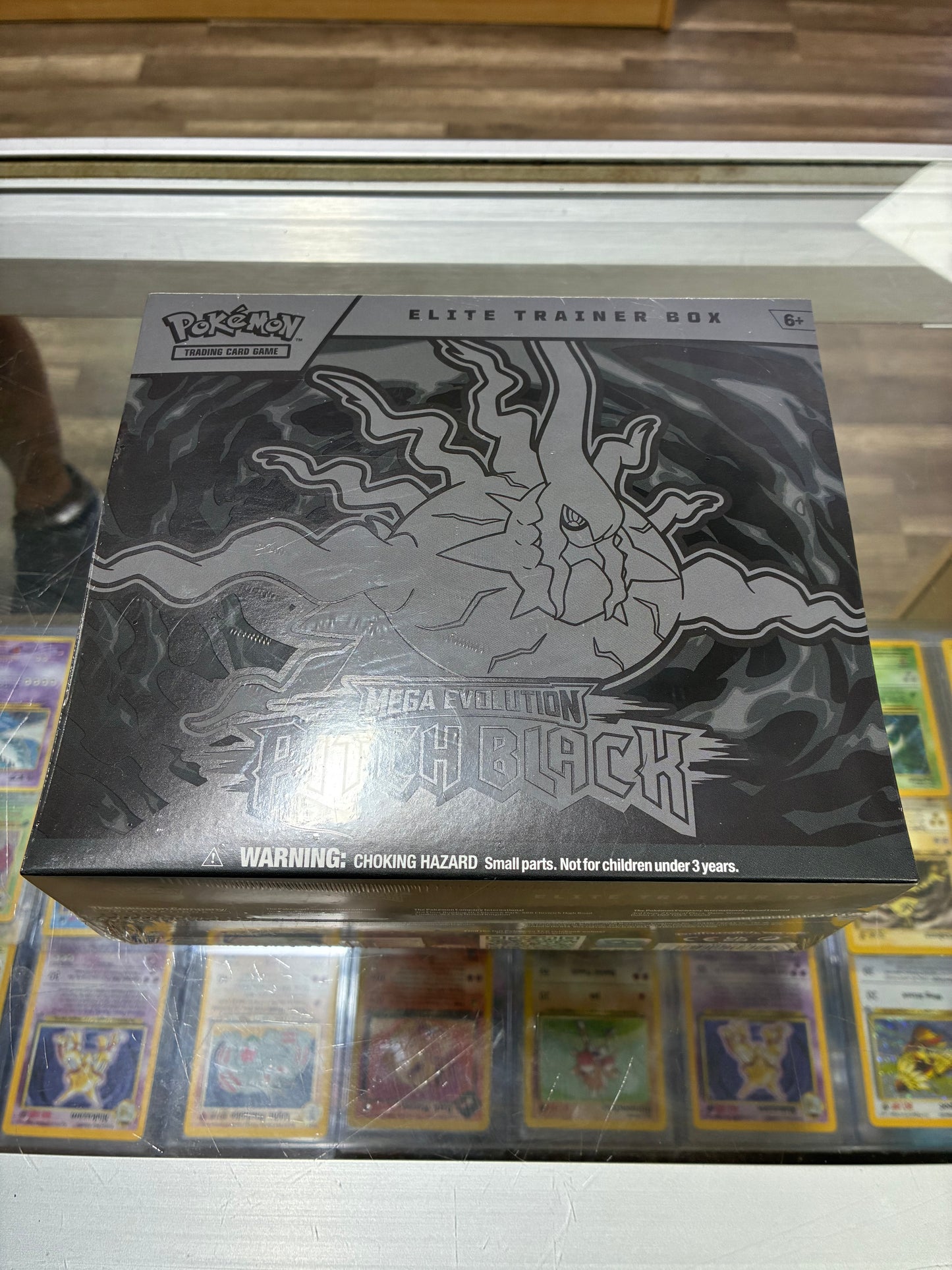 Pitch Black Elite Trainer Box - ME05: Pitch Black