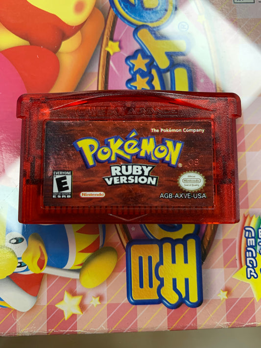 Pokémon Ruby for Game Boy Advance