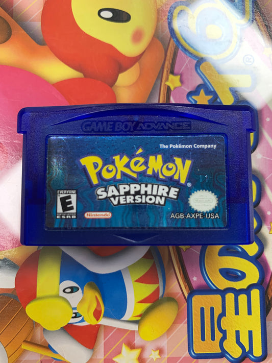 Pokémon Sapphire for Game Boy Advance