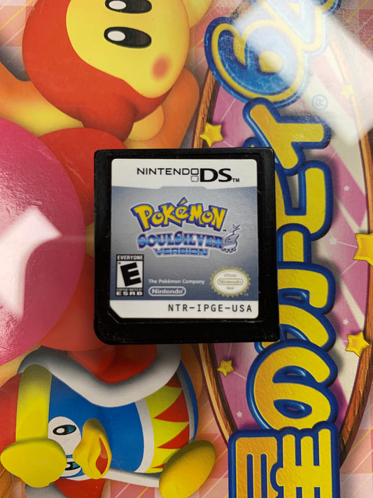 Pokémon SoulSilver for Nintendo DS