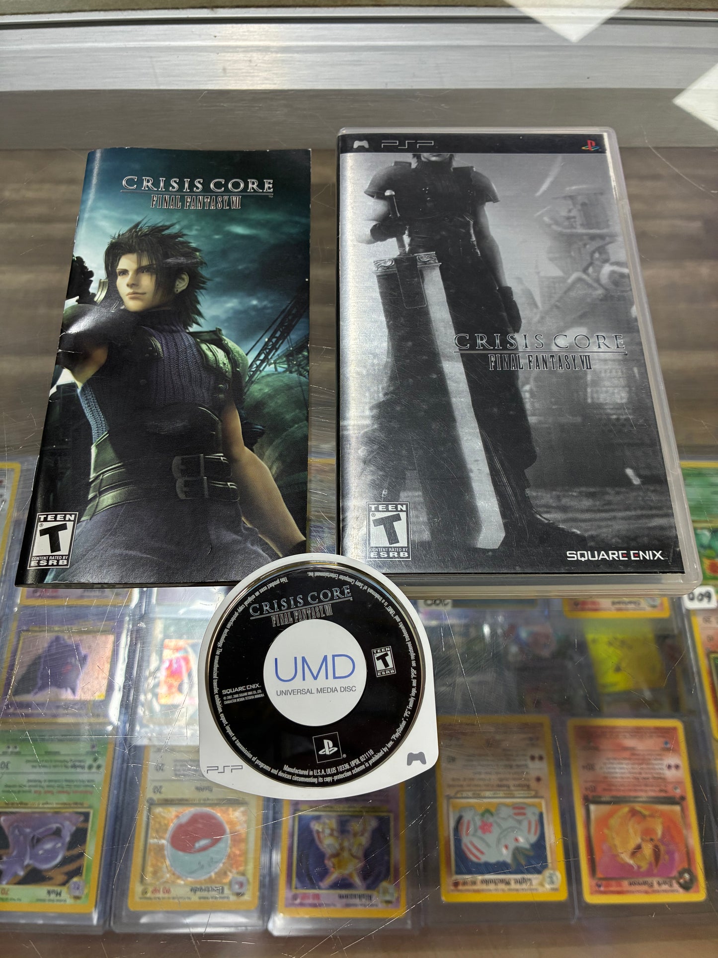 Crisis Core Final Fantasy VII PSP