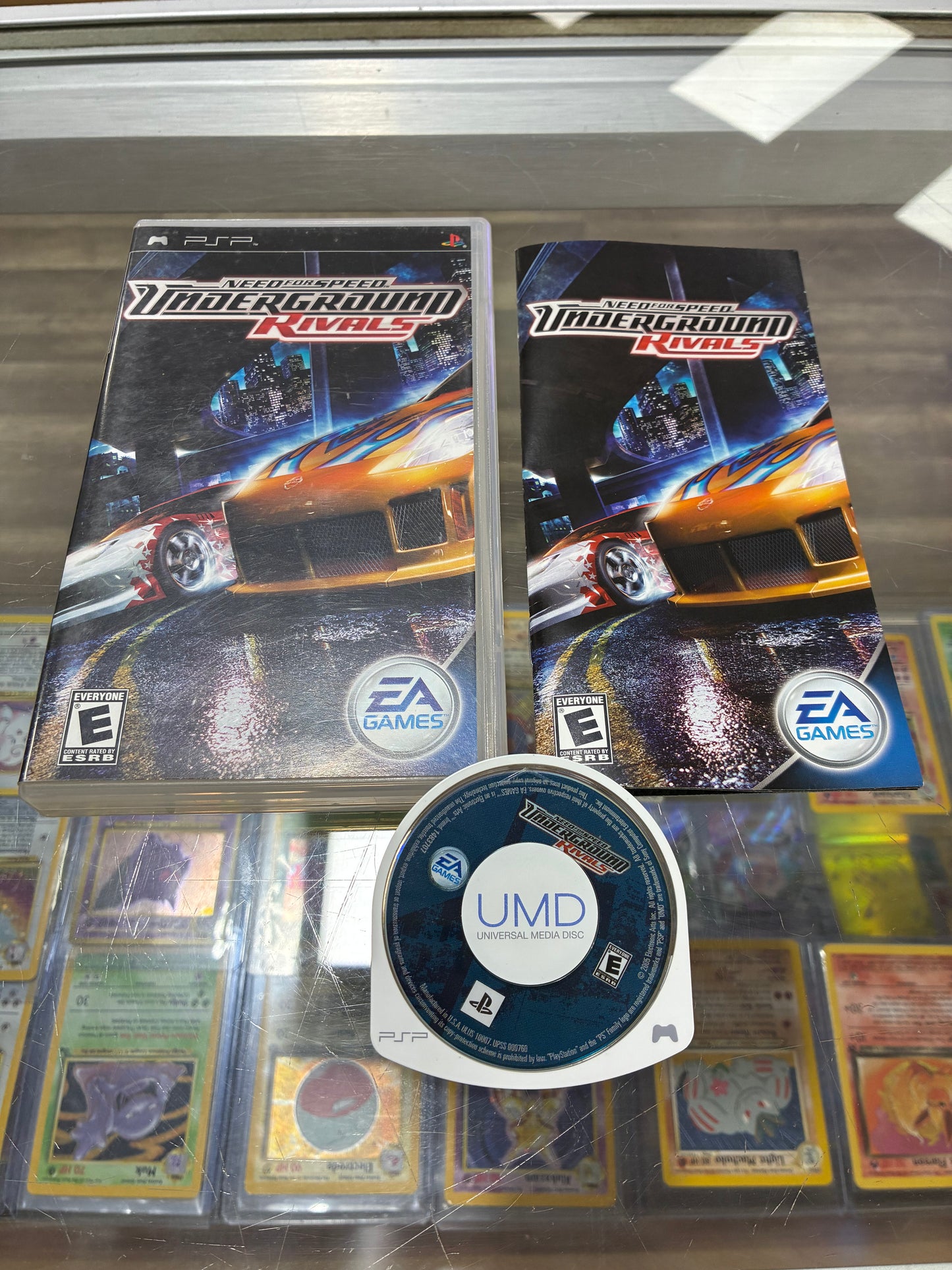 Need for Speed Underground Rivals PSP