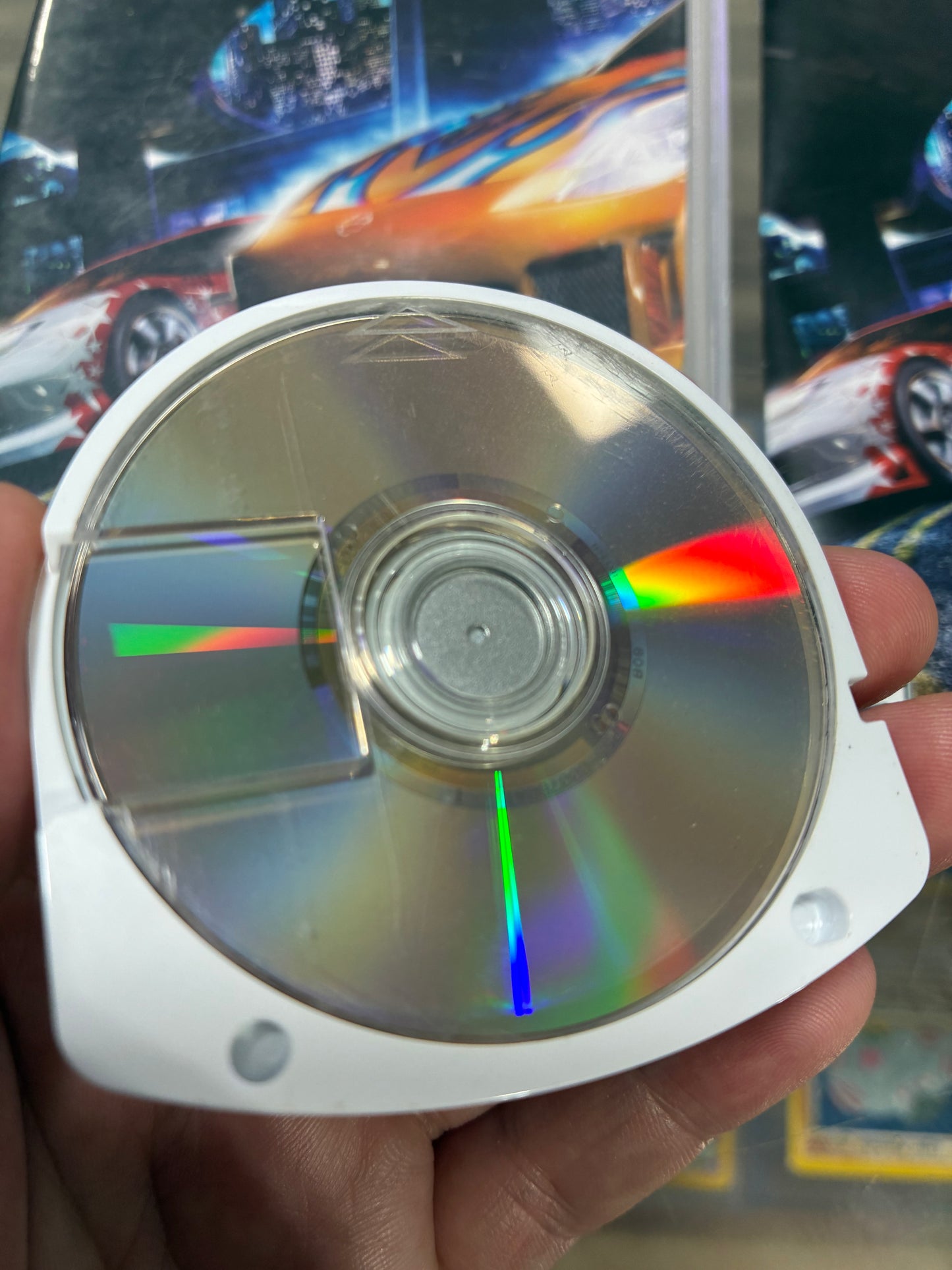 Need for Speed Underground Rivals PSP