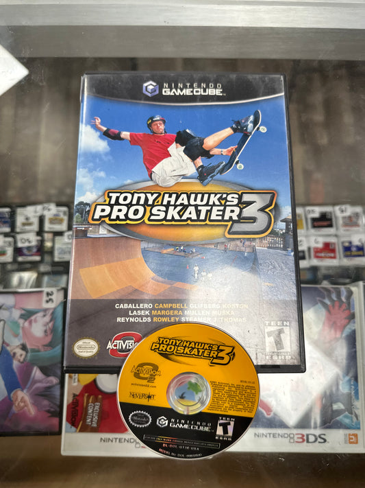 Tony Hawk’s Pro Skater 3 Nintendo GameCube