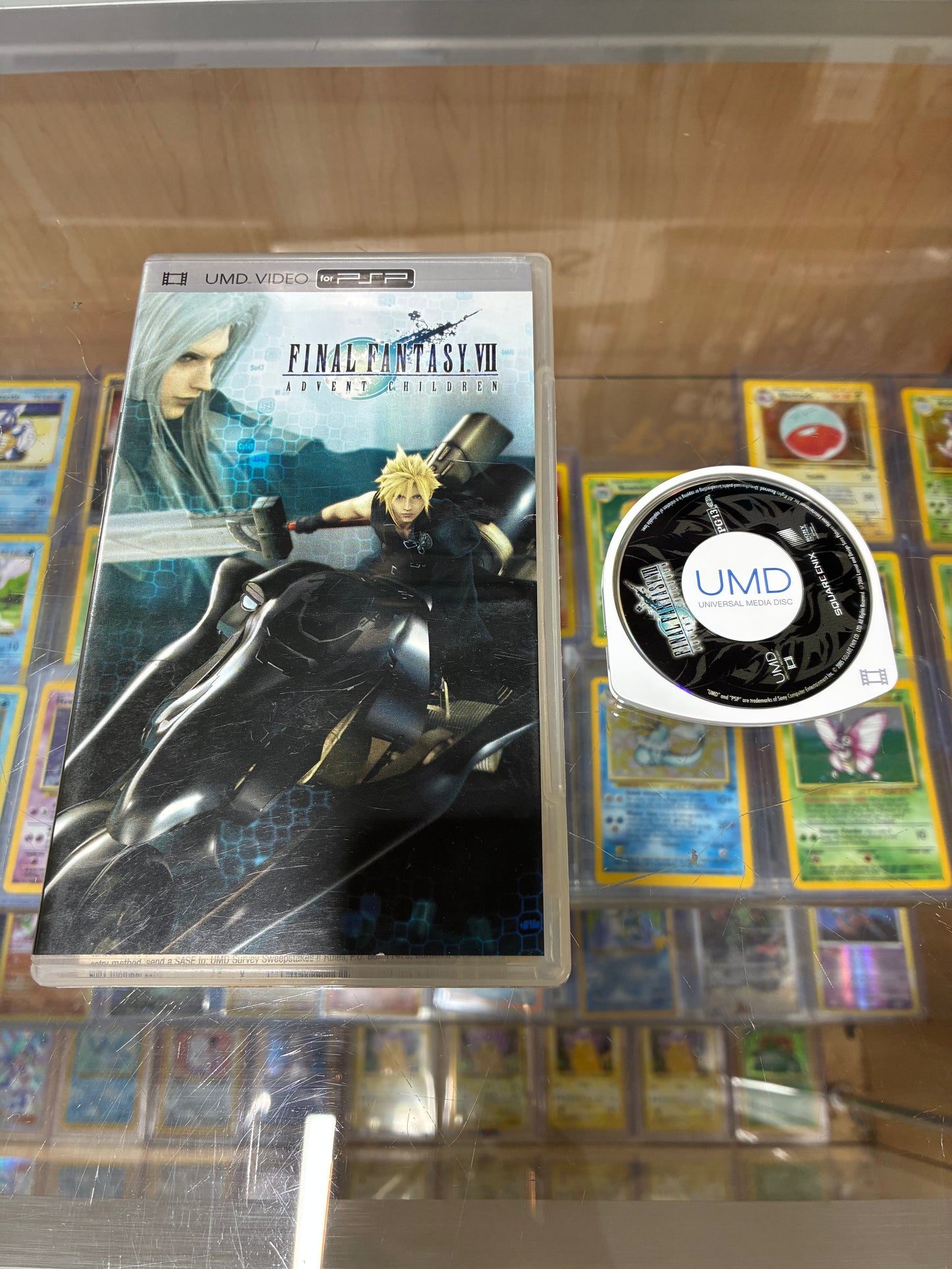Final Fantasy VII Advent Children UMD PSP