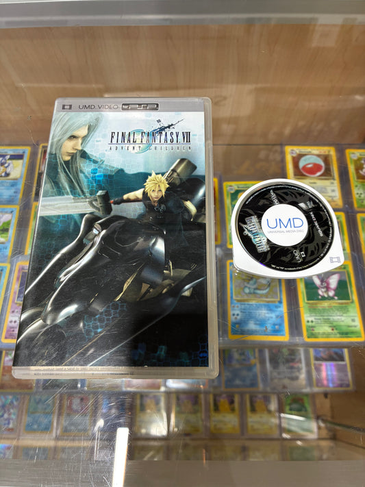 Final Fantasy VII Advent Children UMD PSP