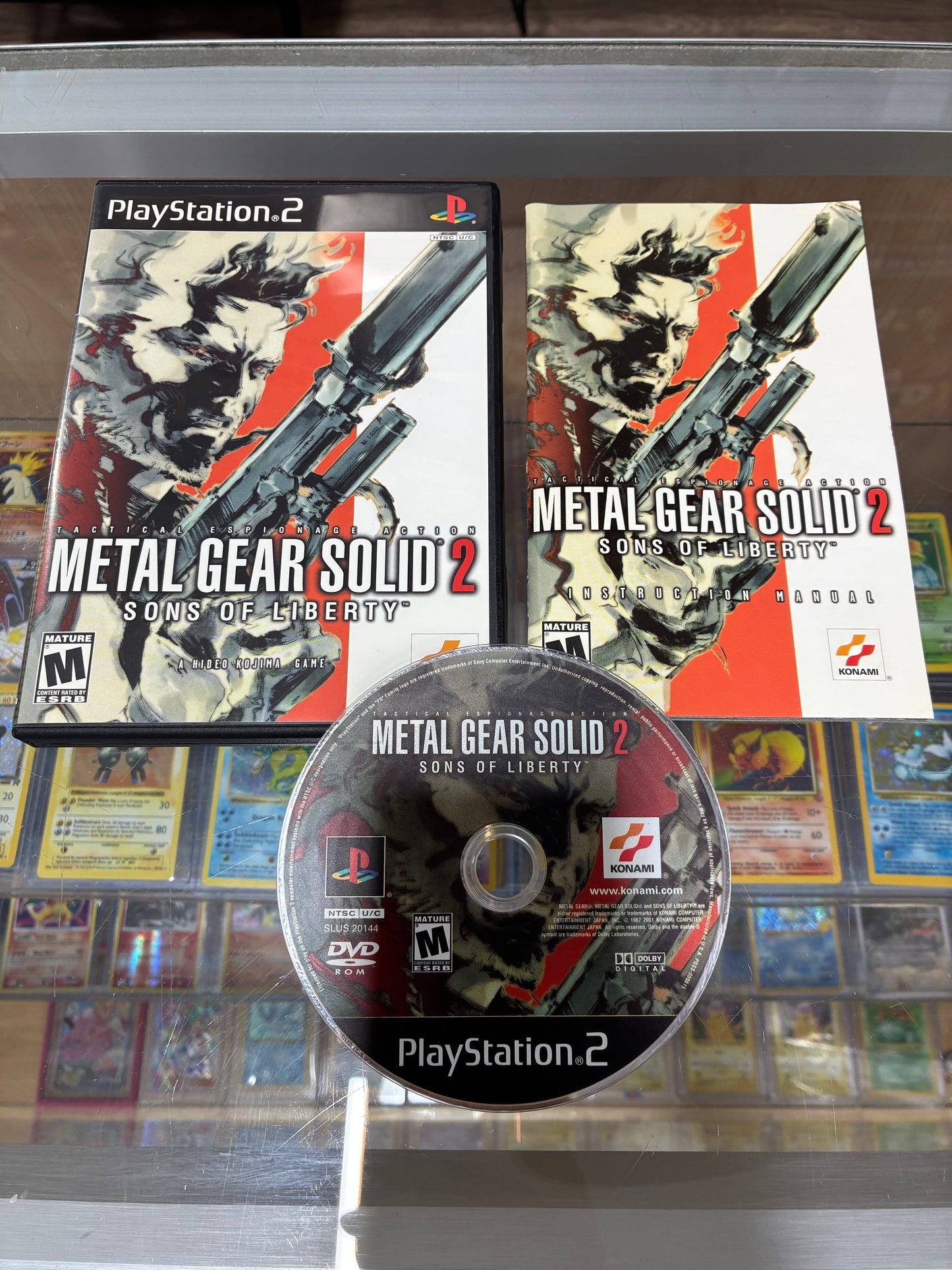 Metal Gear Solid 2 Sons of Liberty PlayStation 2