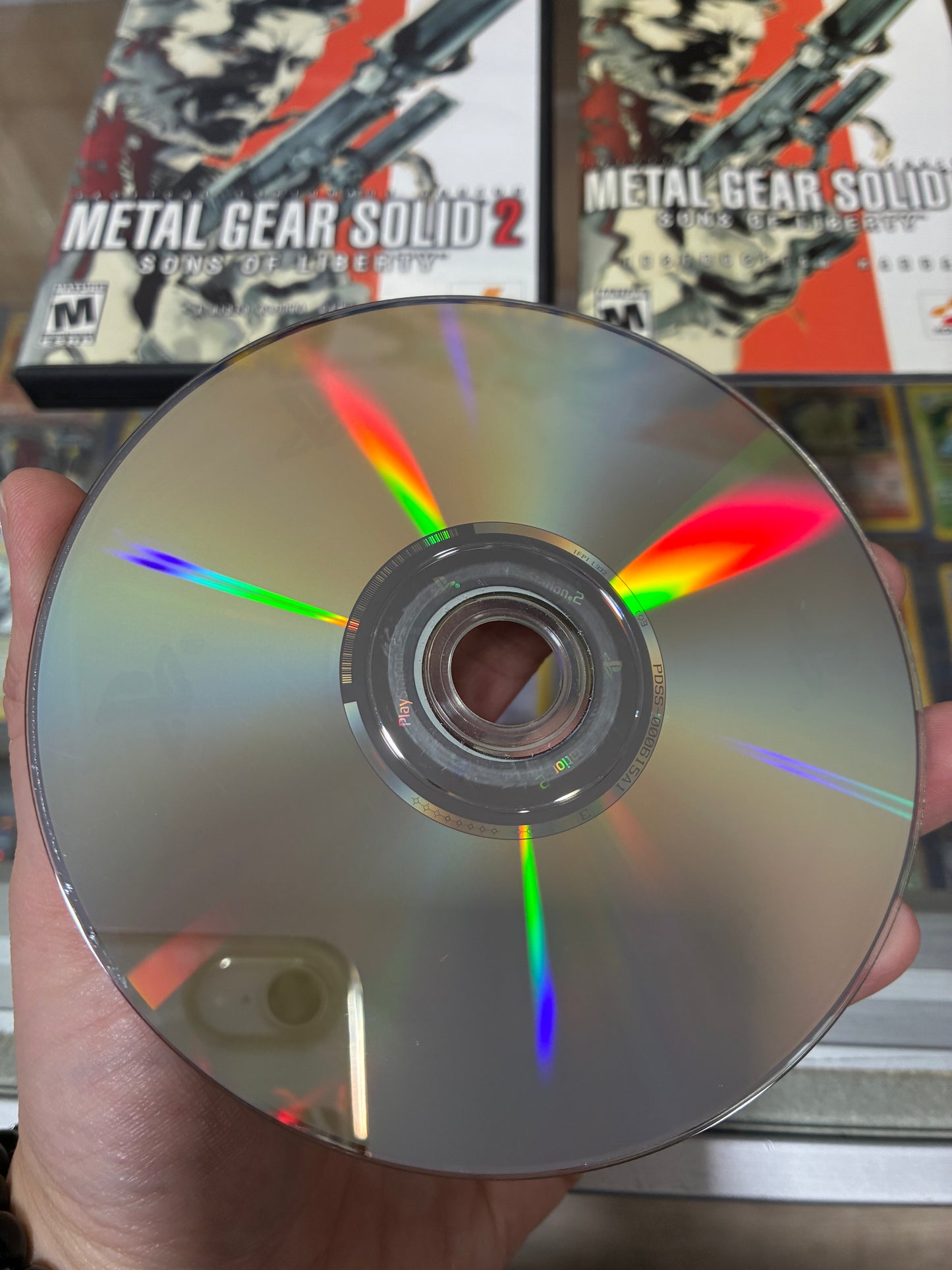 Metal Gear Solid 2 Sons of Liberty PlayStation 2