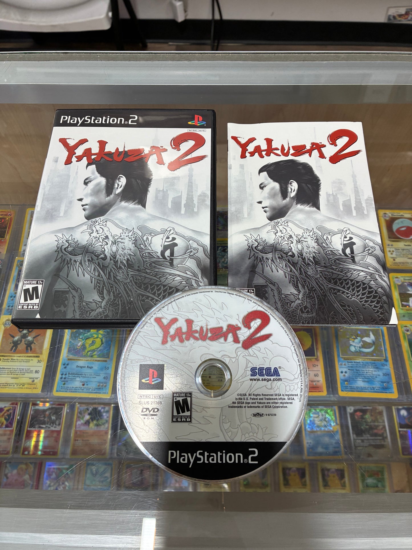 Yakuza 2 PlayStation 2