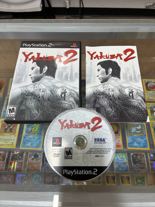 Yakuza 2 PlayStation 2