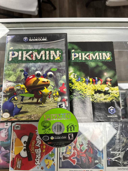 Pikmin Nintendo GameCube Black Label CIB