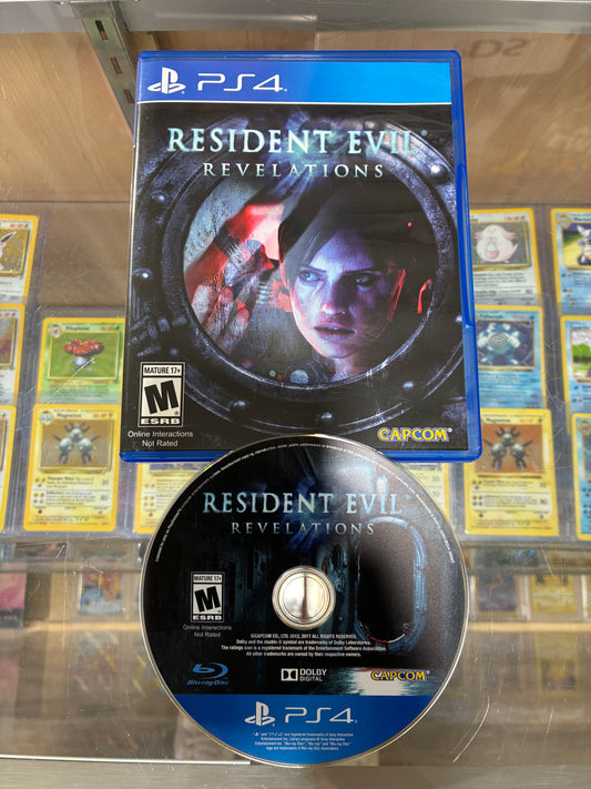 Resident Evil Revelations PlayStation 4