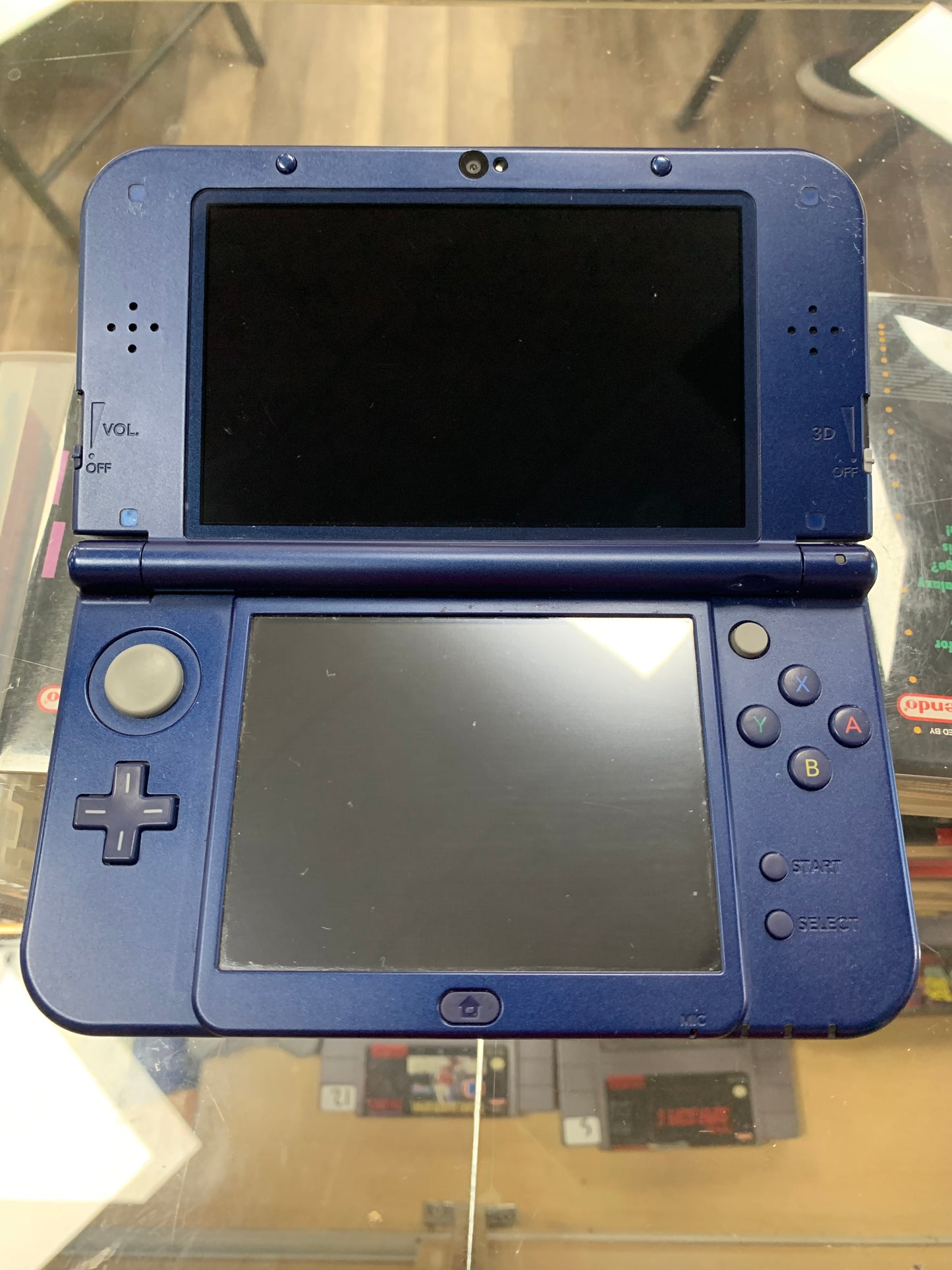 New Nintendo 3DS XL System Galaxy with Charger and Digital Games