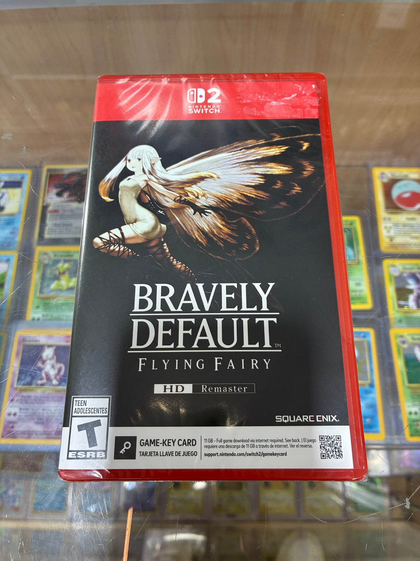 Bravely Default Flying Fairy HD Remaster Nintendo Switch 2 UNOPENED