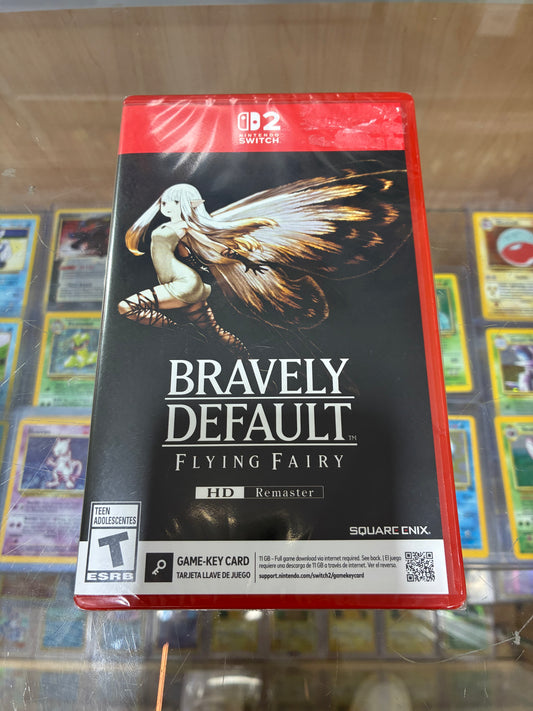 Bravely Default Flying Fairy HD Remaster Nintendo Switch 2 UNOPENED