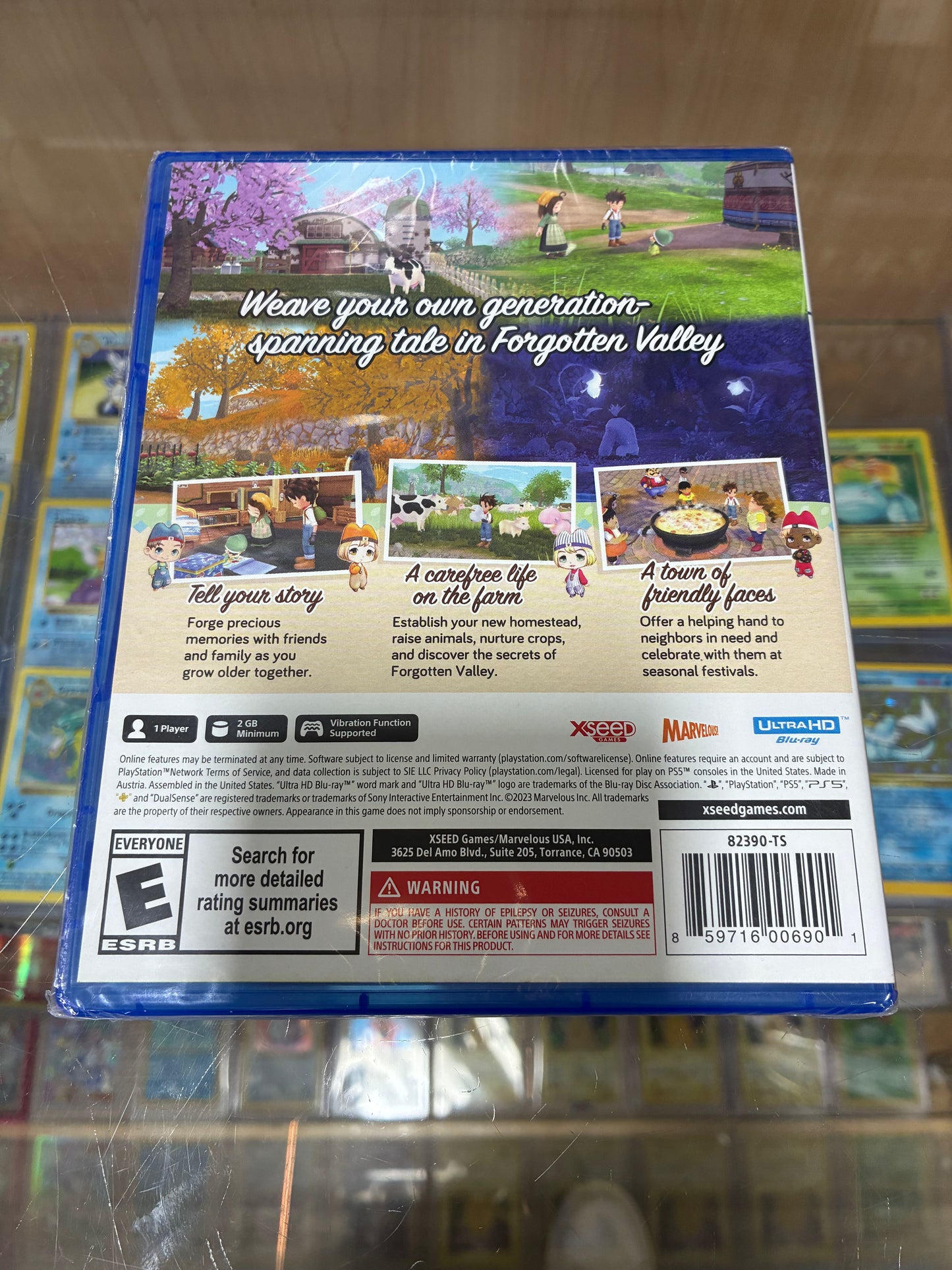 Story of Seasons A Wonderful Life PlayStation 5 UNOPENED