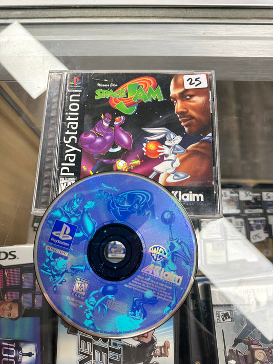 Space Jam PlayStation 1 CIB Tested Nice Disc